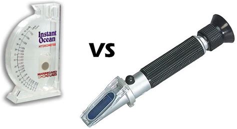 how to use a refractometer aquarium|hydrometer vs refractometer aquarium.